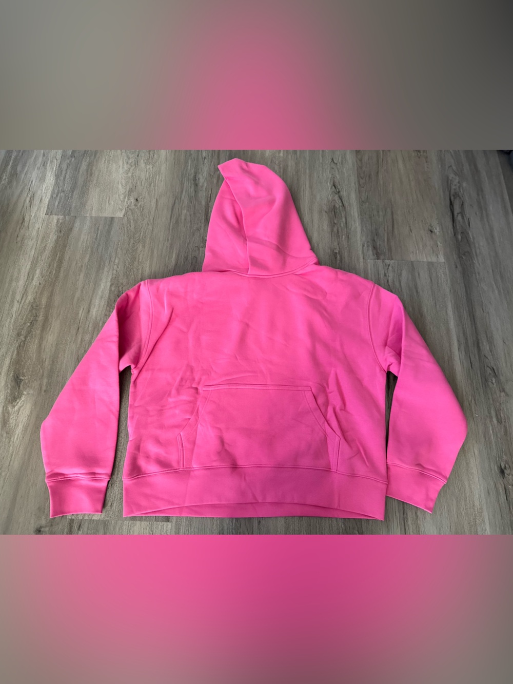 Starbucks pink bear cup hoodie